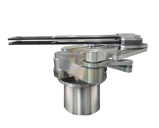 安川雙腕玻璃基板搬運機(jī)器人 安川雙腕玻璃基板搬運機(jī)器人